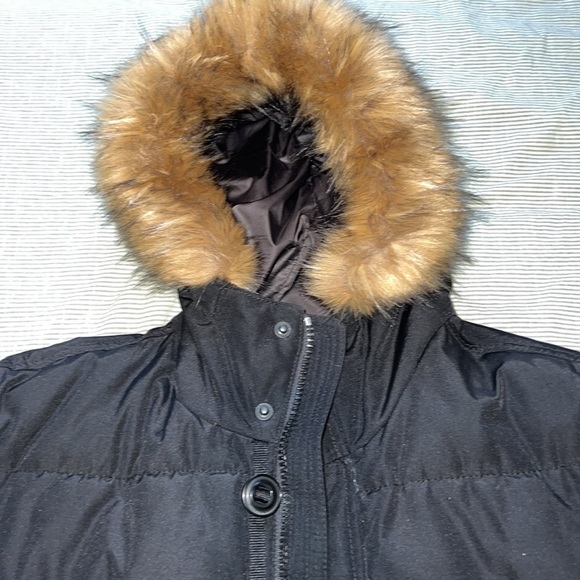 Mens TOMMY Hilfiger “long snorkel” winter coat parka - Picture 3 of 7